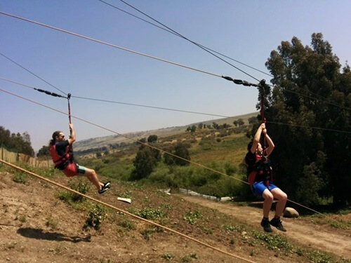 רפטינג נהר הירדן